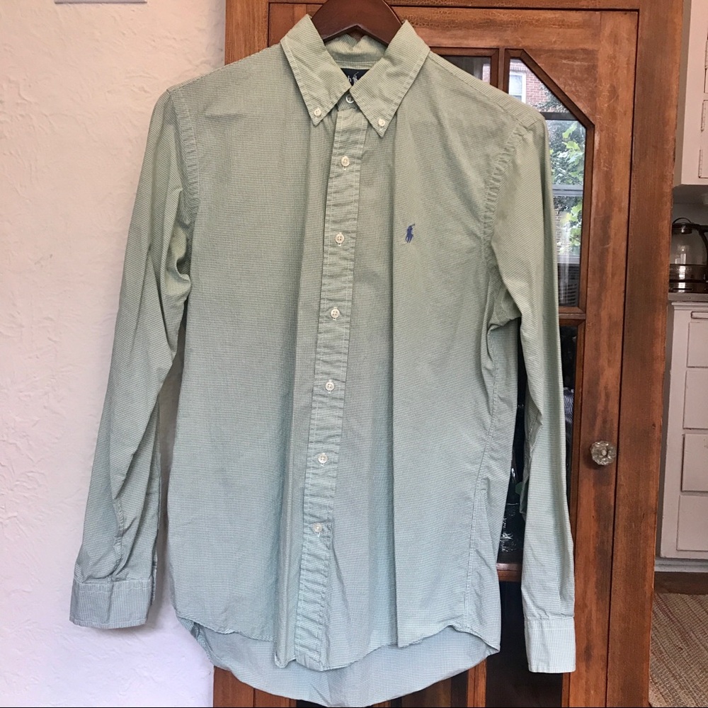 ❄️ Ralph Lauren Men’s Button Down